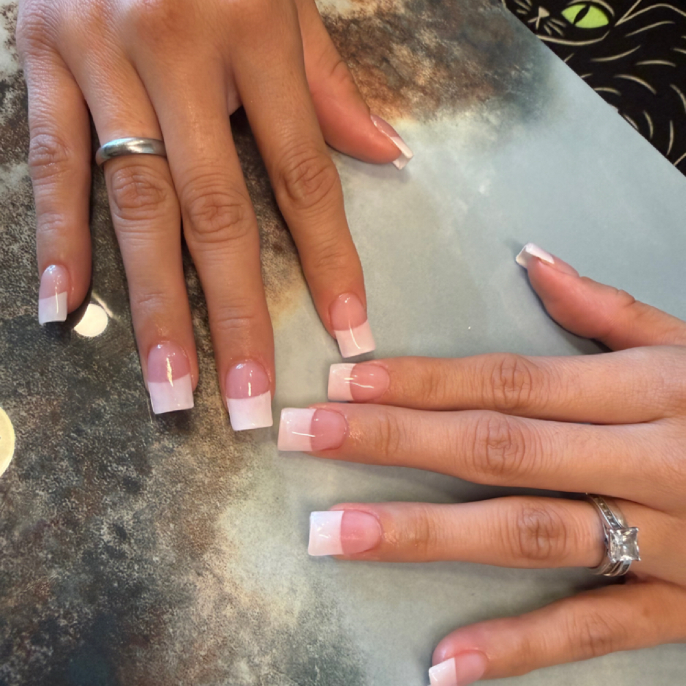 French Tip (Acrylic Only) at Madregusss in San Diego, CA