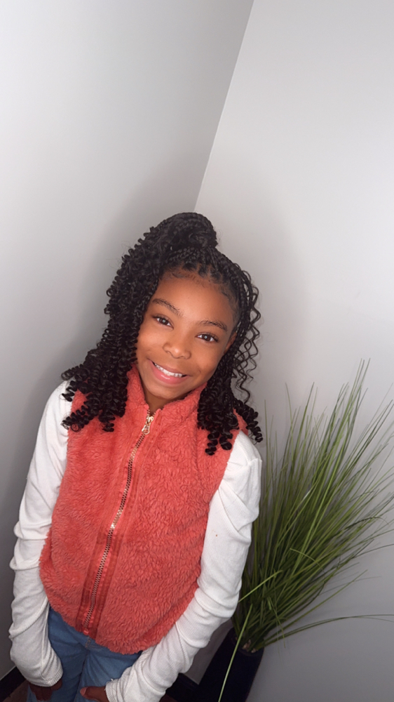 Kids at XoXo Kaleaha Braids in MCDONOUGH, GA