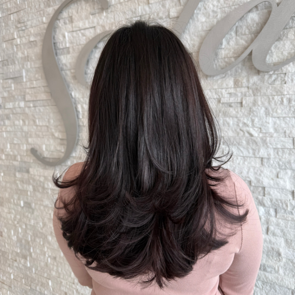 Woman’s Haircut at Ivy Hair Studio in Poughkeepsie, NY