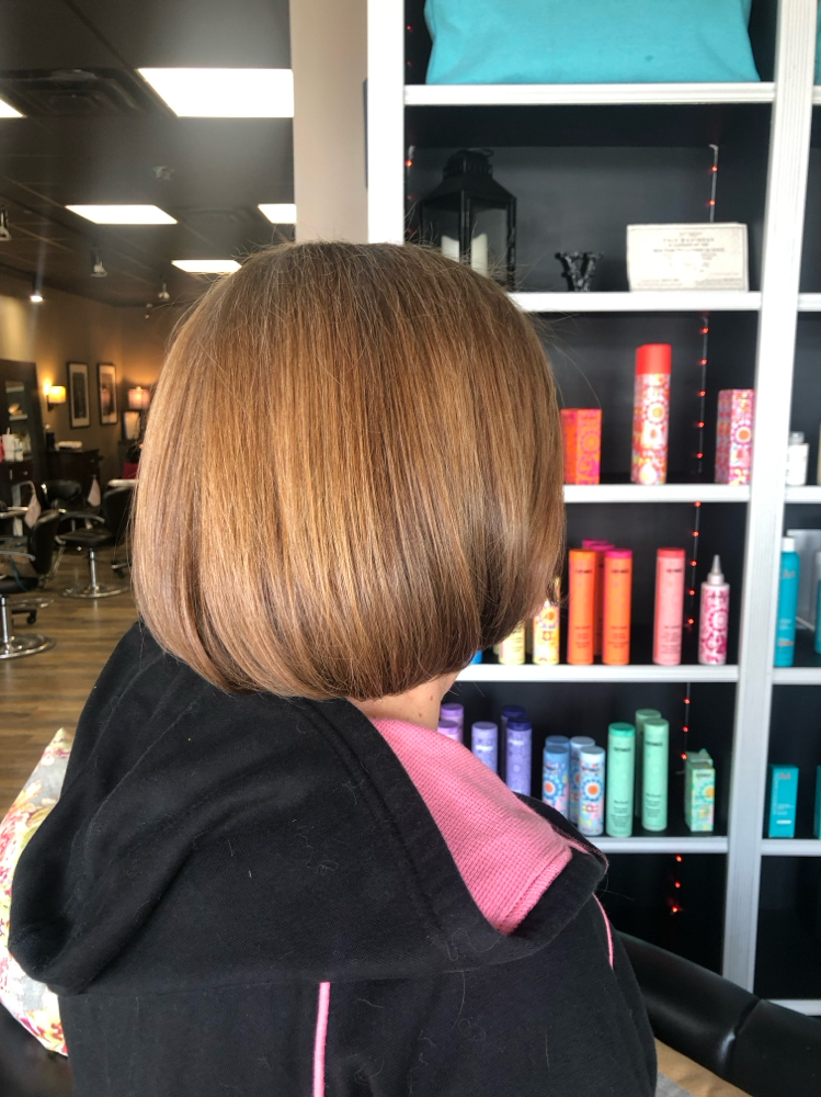 Woman’s Haircut