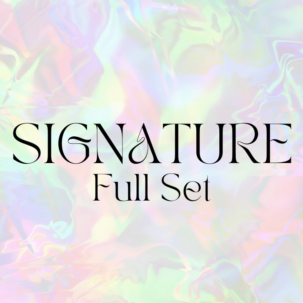 Signature Full Set