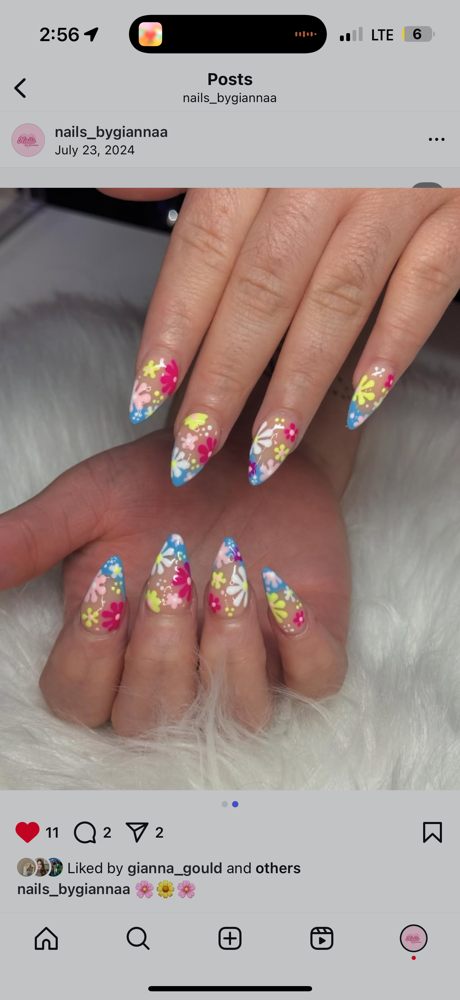 Foreign Fill In at Nails by Gianna in Schenectady, NY