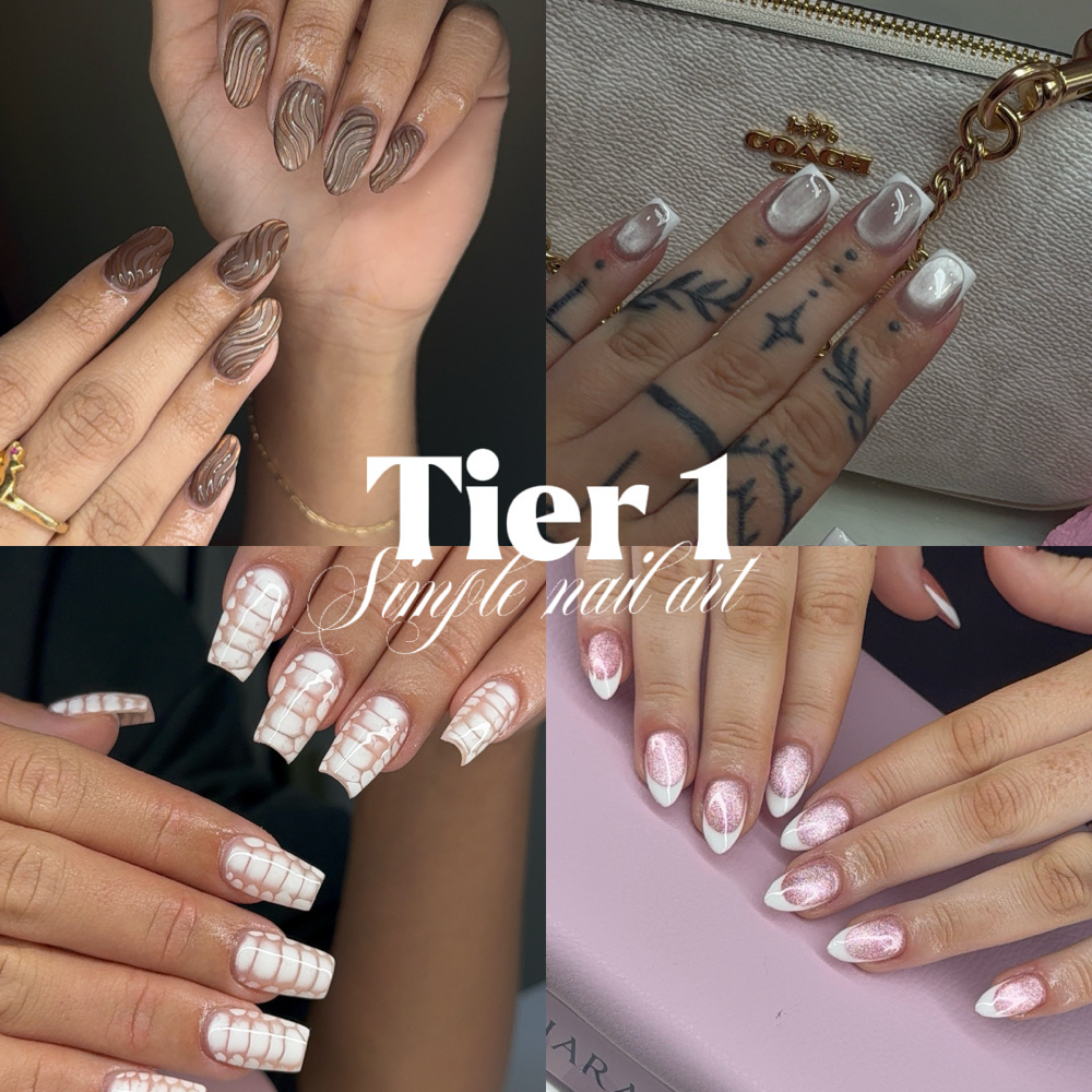 Tier 1 Nail Art at Abby’s Acrylics in Escondido, CA