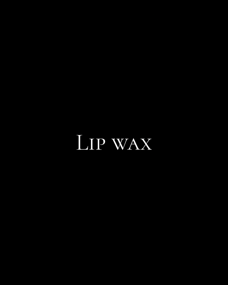 Lip Wax