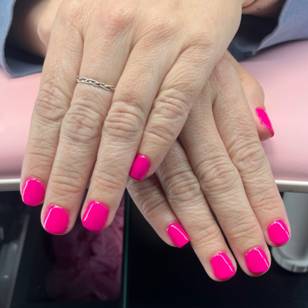 Gel Manicure at Witt Nail co in Lake Butler, FL
