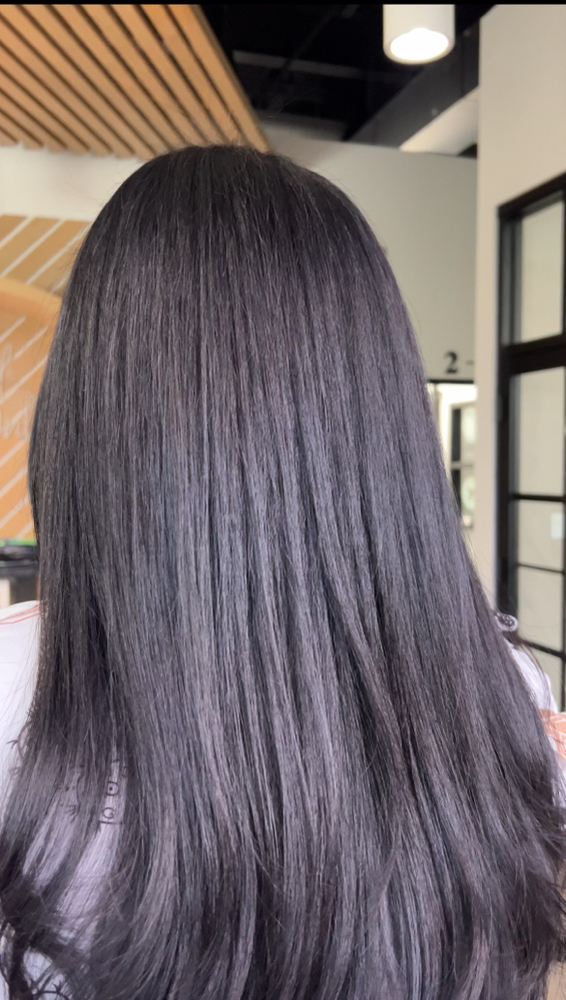 ALL-OVER PERMANENT COLOR