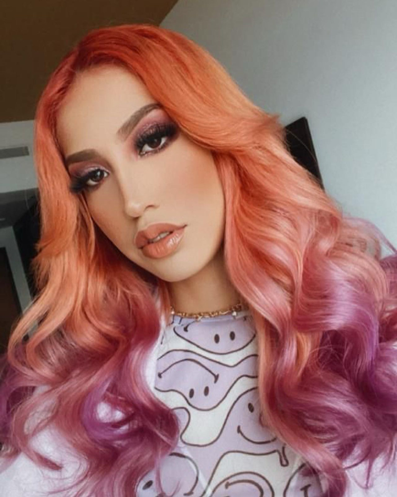 Ombre Hair Coloring