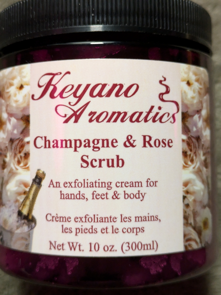 90 Min Champagne Rose Body Scrub