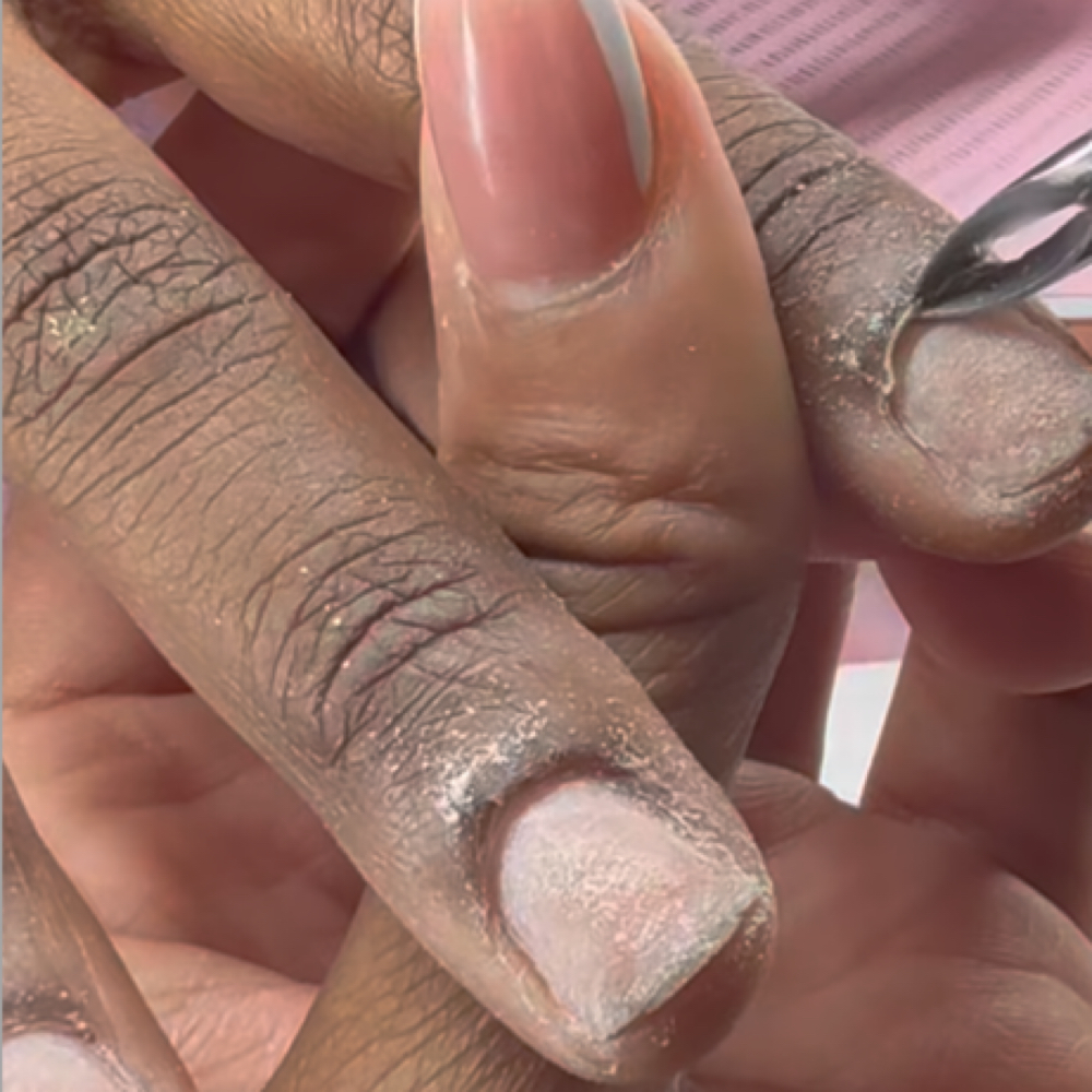 Regular Manicure at Color LAB in East providence, RI