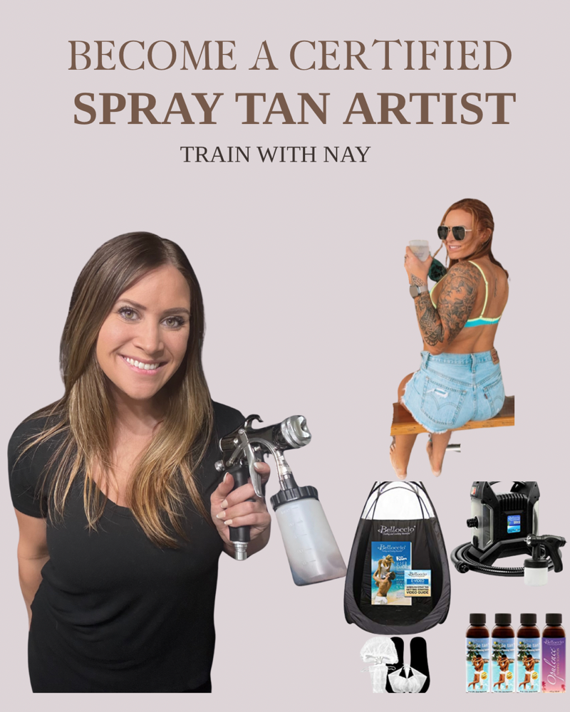 Spray Like Nay In person trainings