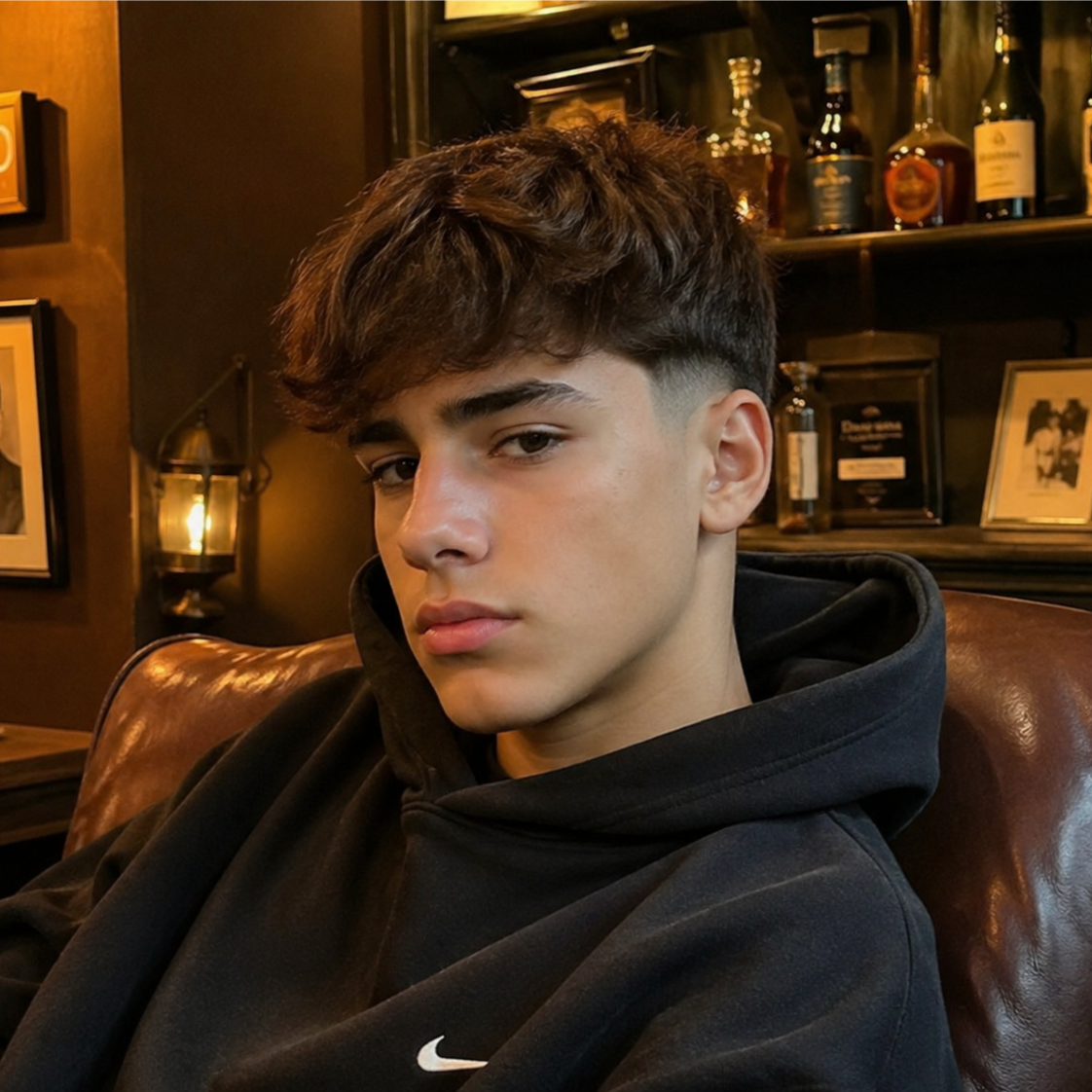 Junior Haircut Service (Ages 12-14) at RACCIATTI'S GENTLEMEN'S GROOMING LOUNGE in Williamsburg, VA