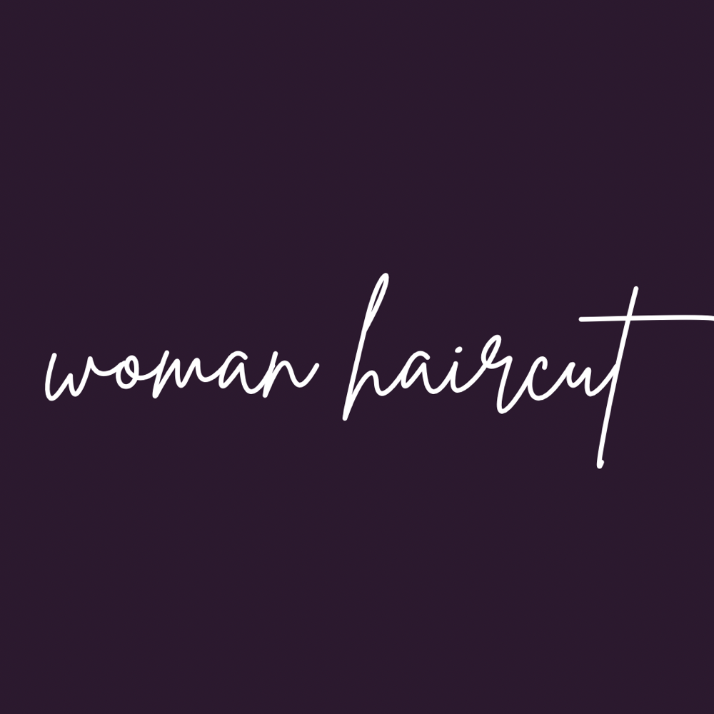 Woman’s Haircut