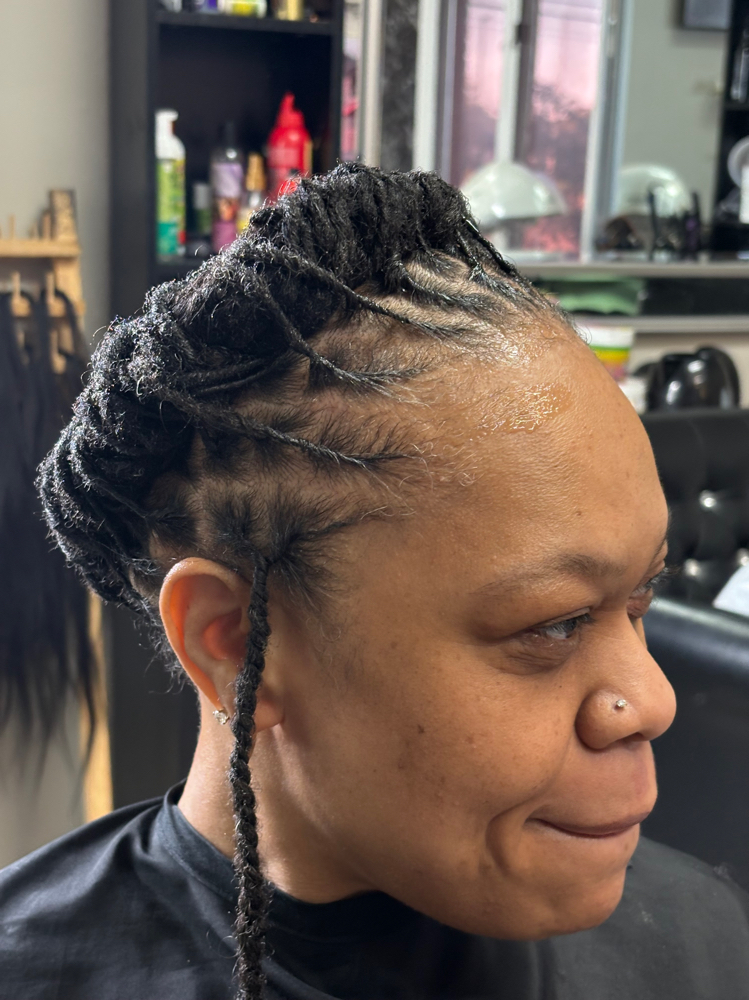 Retwist & Style at The Crown Connect in Memphis, TN