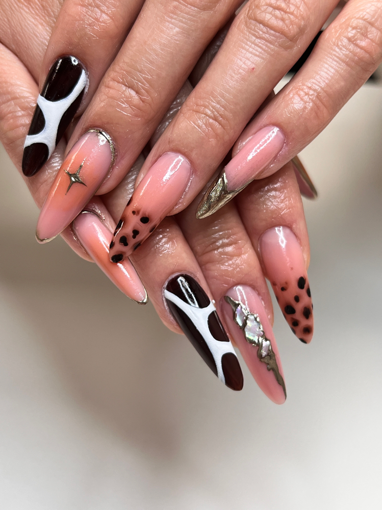 Hard Gel Extensions