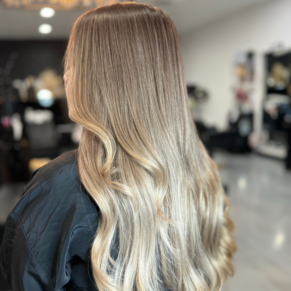Gloss/Toner at Aniitah's Beauty in Paramount, CA