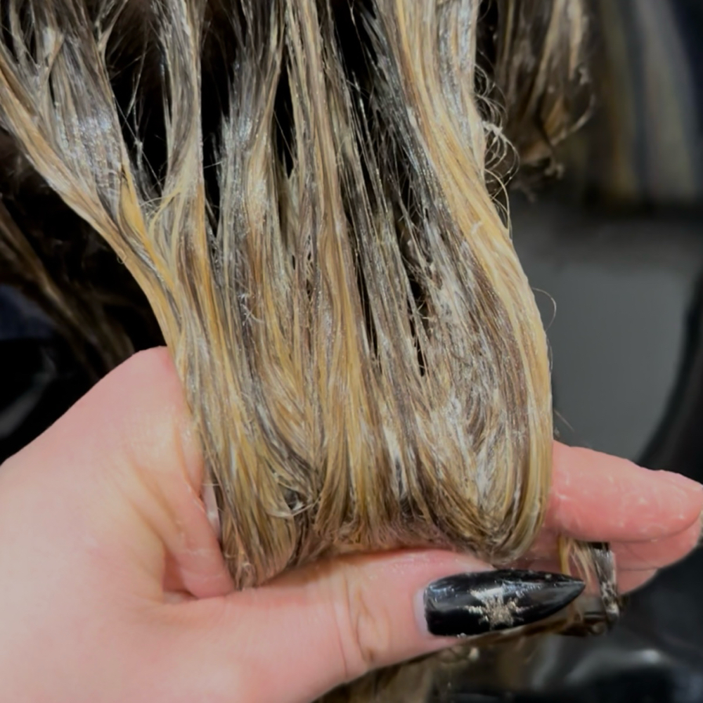 Gloss/Toner (Blonde Refresher) at Tess Designs Hair @ Eclipse Studio in Bozeman, MT