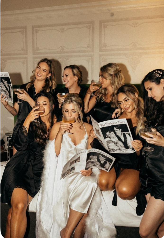 Bridal Party Mobile Tans