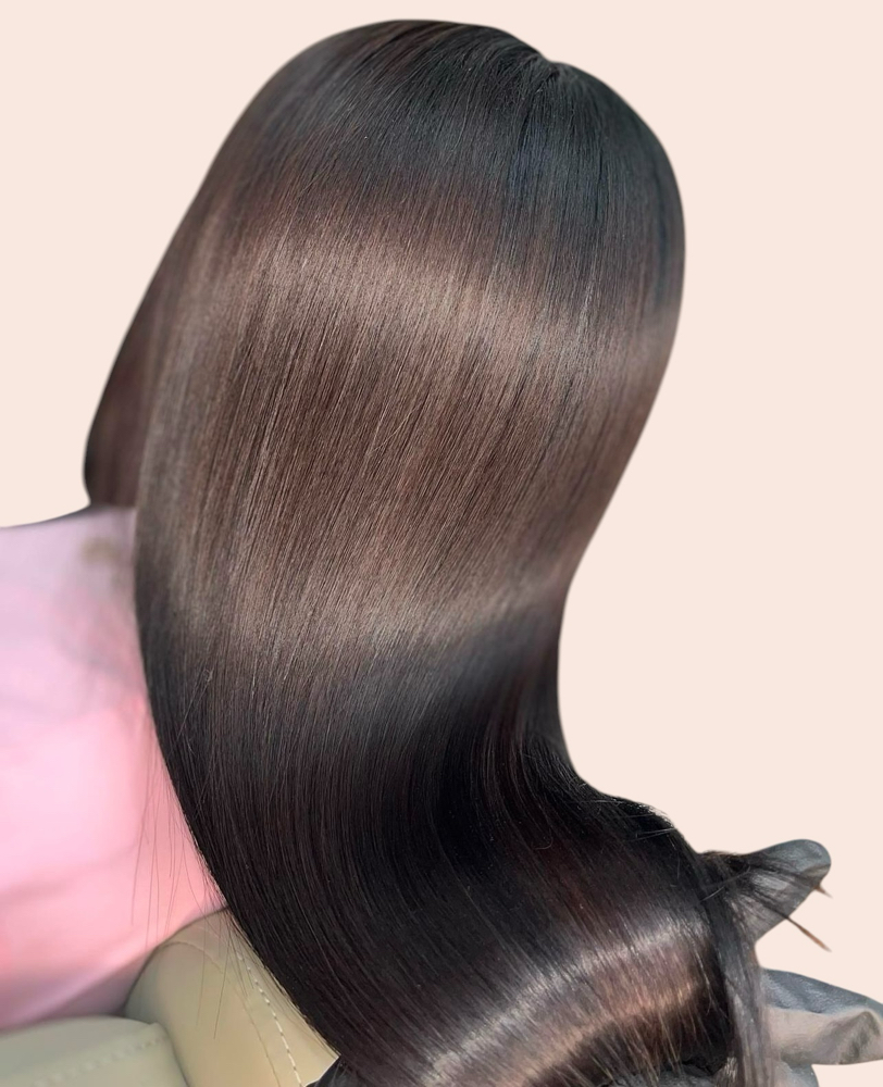 Gold Keratin Treatment 3daywash