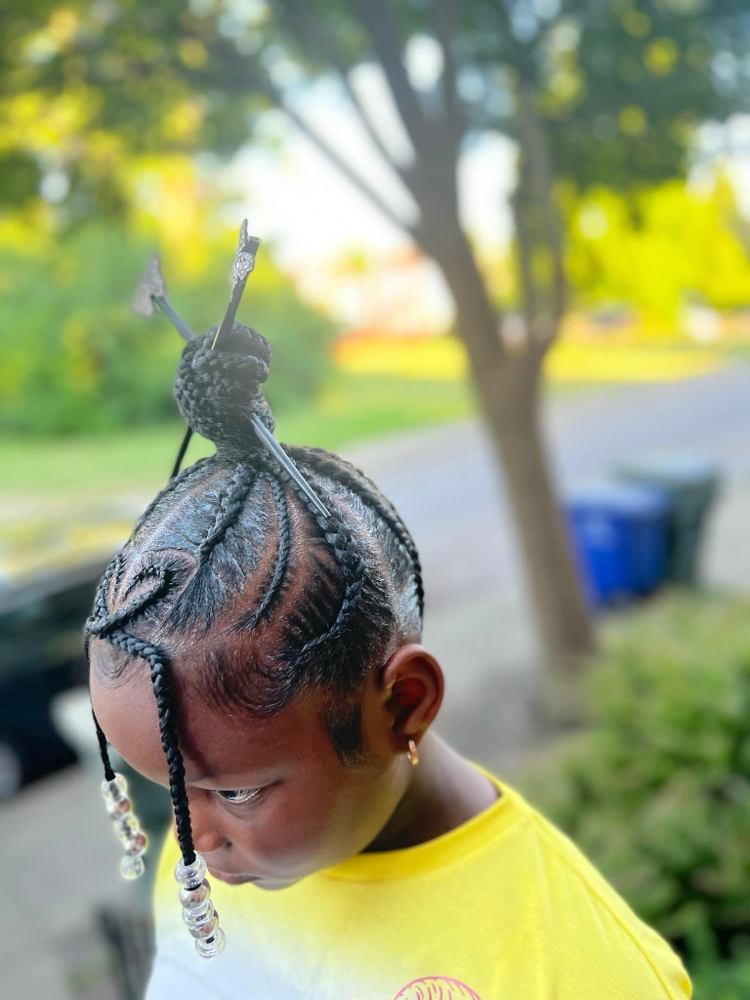Kid's Freestyle Braids