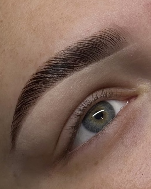 Brow Tinting+shaping