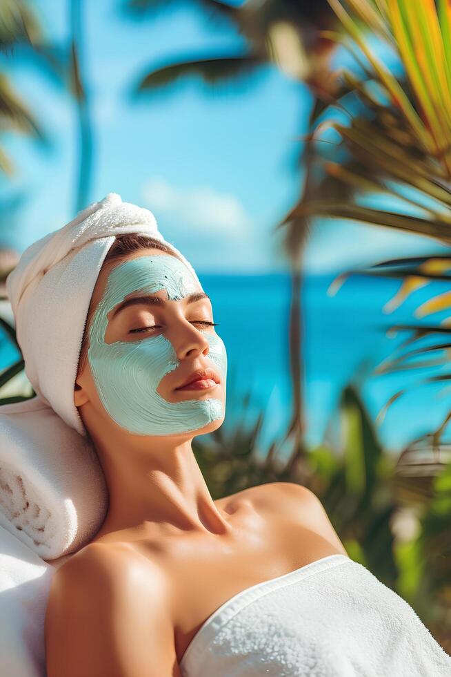 Encanto Tropical Facial