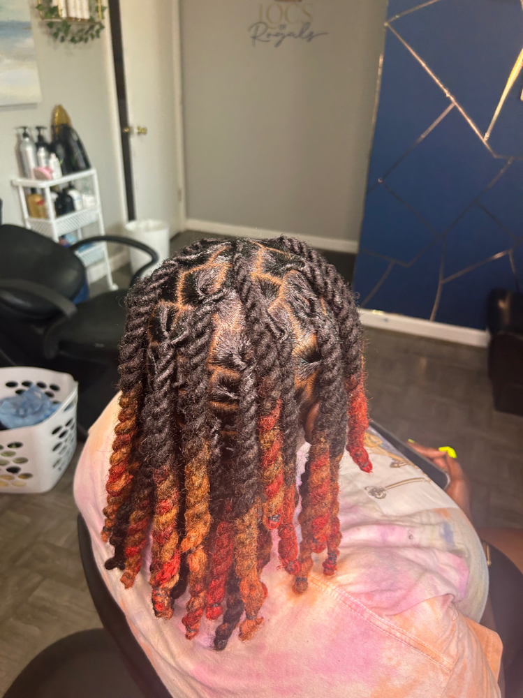 Two Strand (Shoulder To Bra Strap) at Boone's Beauty in Newport News, VA