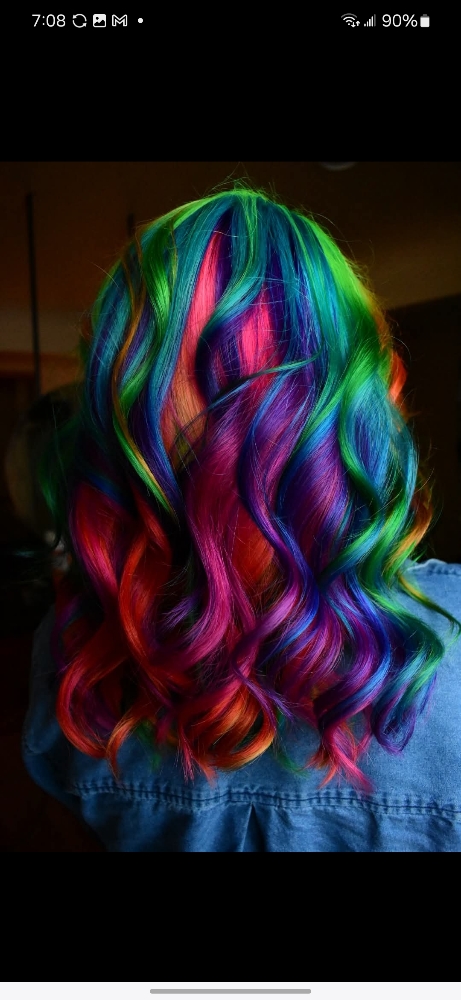 Dealers Choice Vivid Color Service