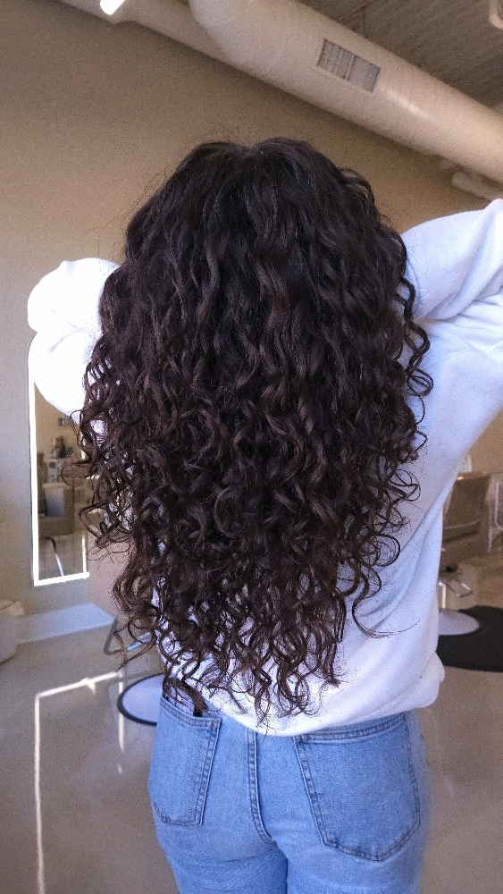 Curly Hair Services