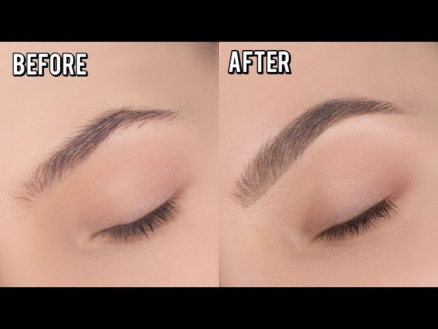 Brow Lamination, Wax & Tint