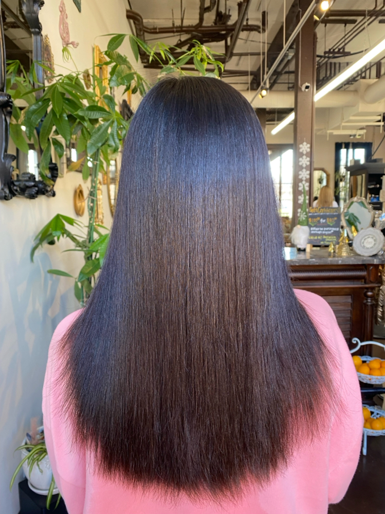 Keratin Hair Smoothing Treatment