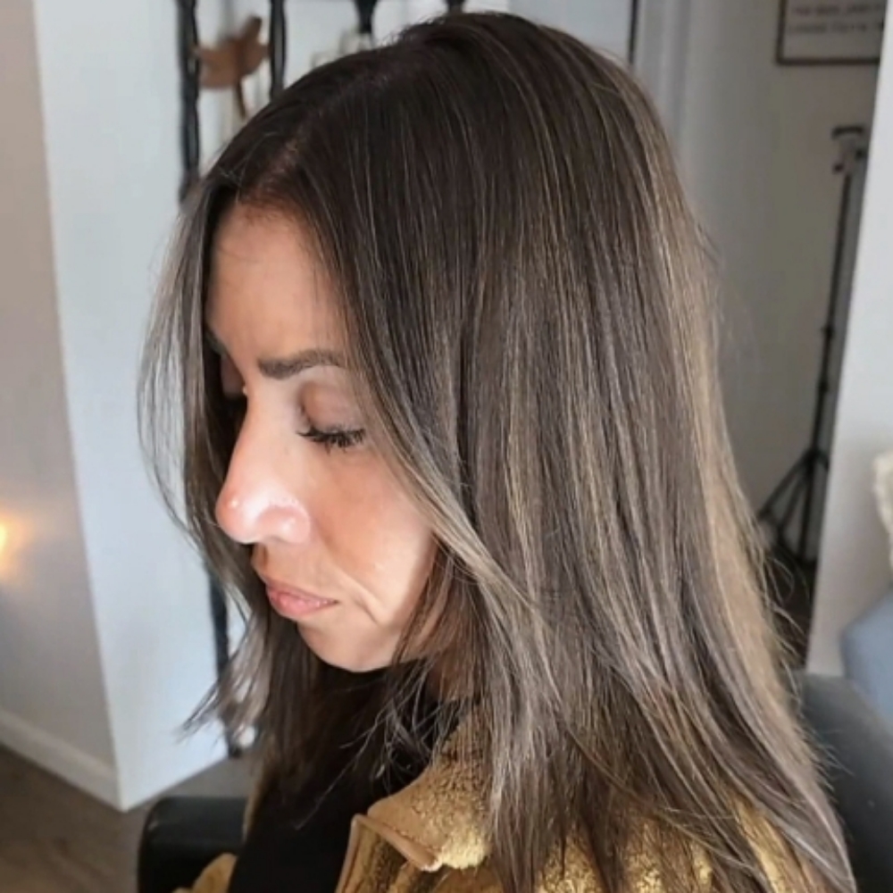 FACE FRAME BLONDING at Lauren Harris Beauty | Hair Salon Studio in Allentown, PA