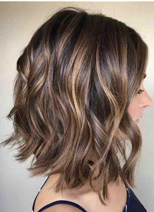 Womens Cut, Color  and partial h...