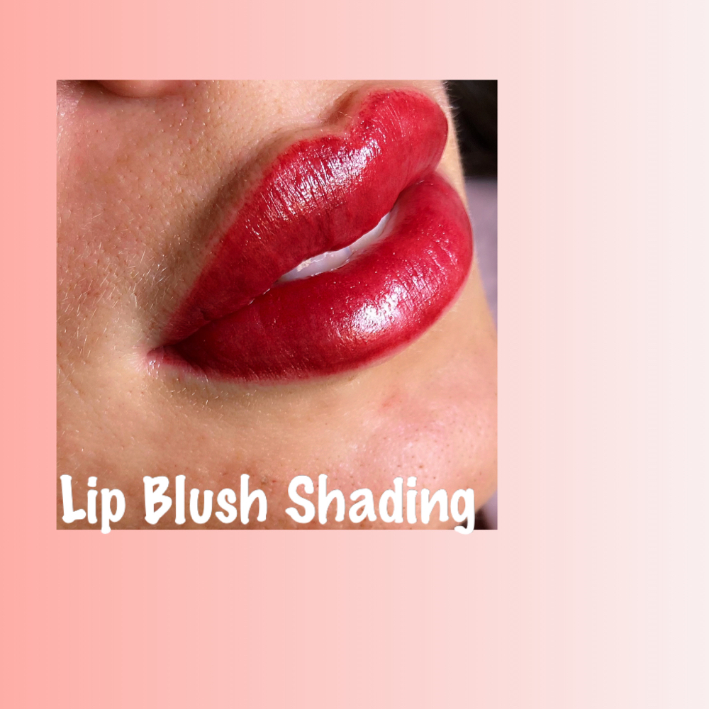 Full Lip Blush Shading