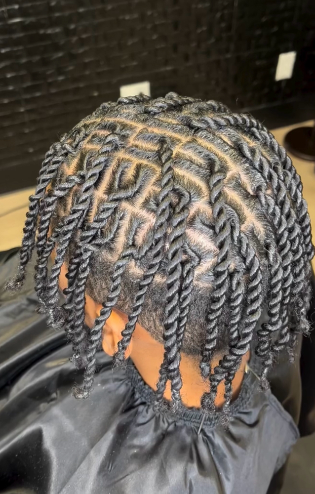 2 Strands Twist at Oh That Ain’t Bad in Houston, TX