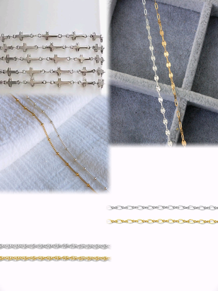 Sterling SLV & GLD Filled Anklet