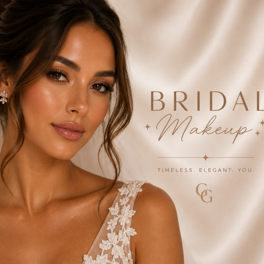 Bridal Makeup at GlambyMeganB in Sherman, TX