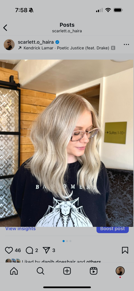 MAX. Blonding