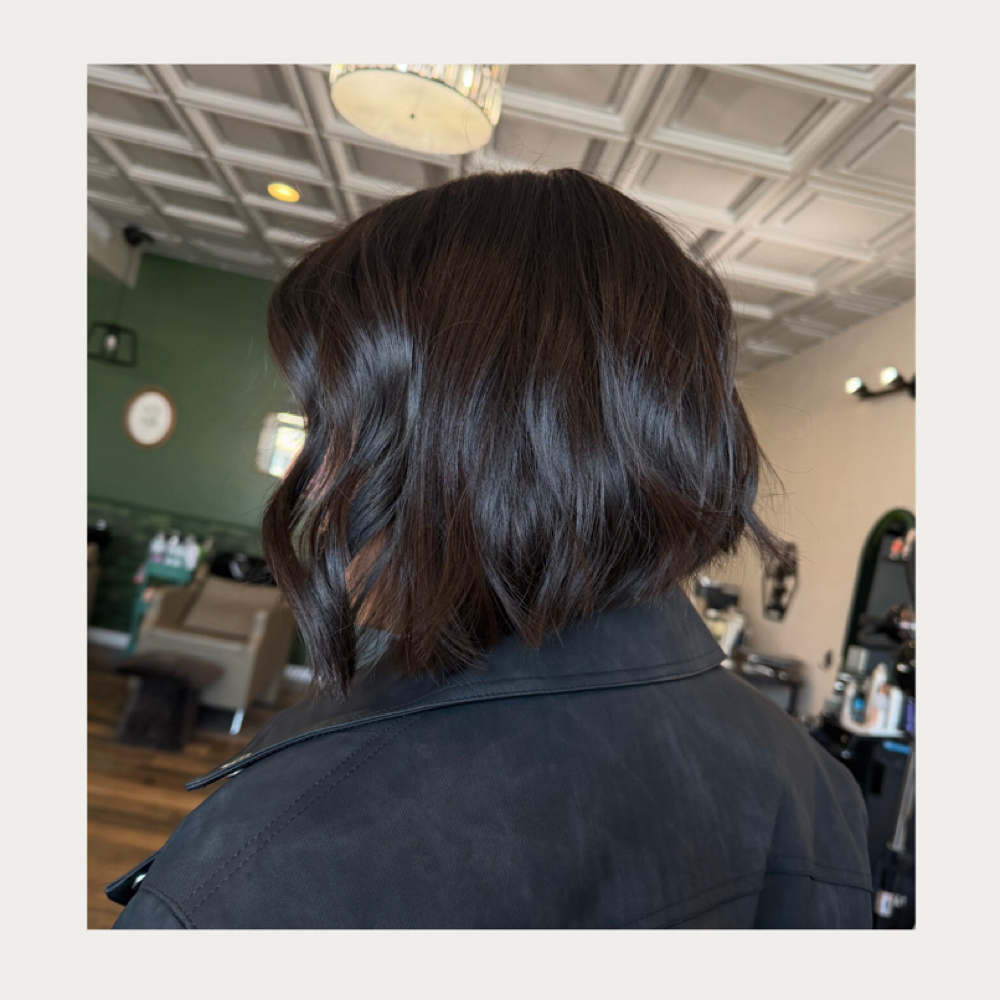 Haircut & Blowdry (Above Shoulder) at manemandavid in Levittown, PA