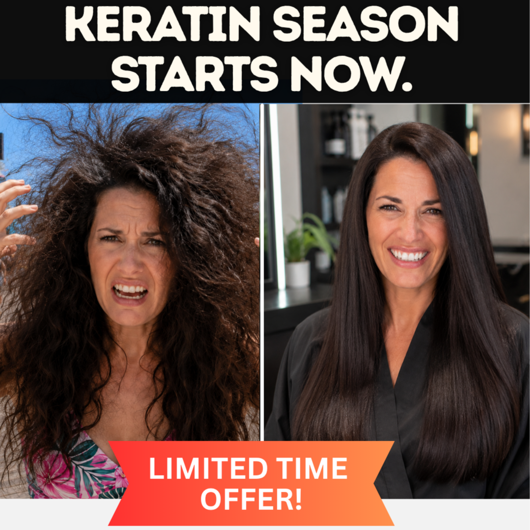 June Keratin Promotion! at Roco Studio in Watchung, NJ