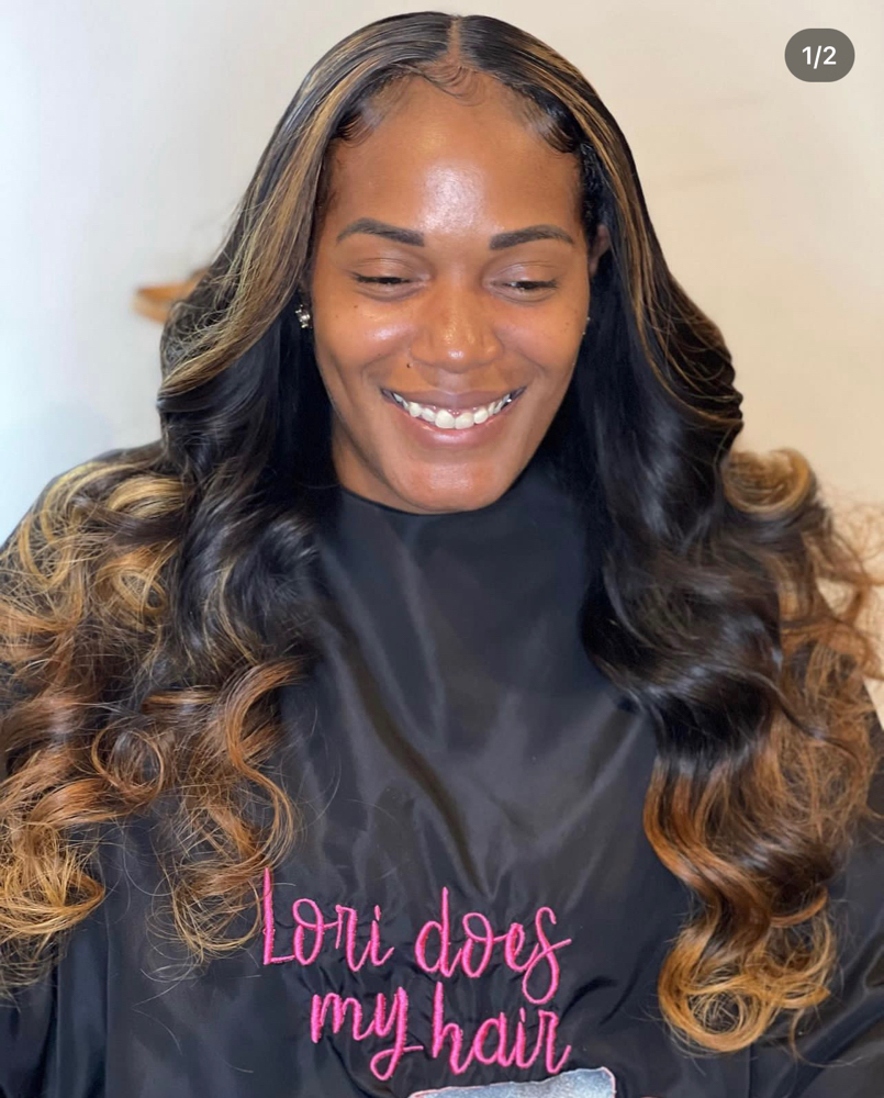 Full Wig W/ Closure (drop Off )