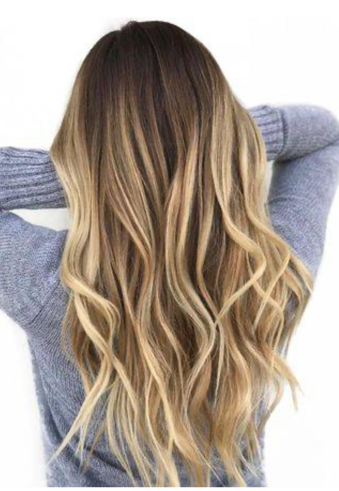 Custom Color & Transformation at Aly Denis Hair in Denver, NC