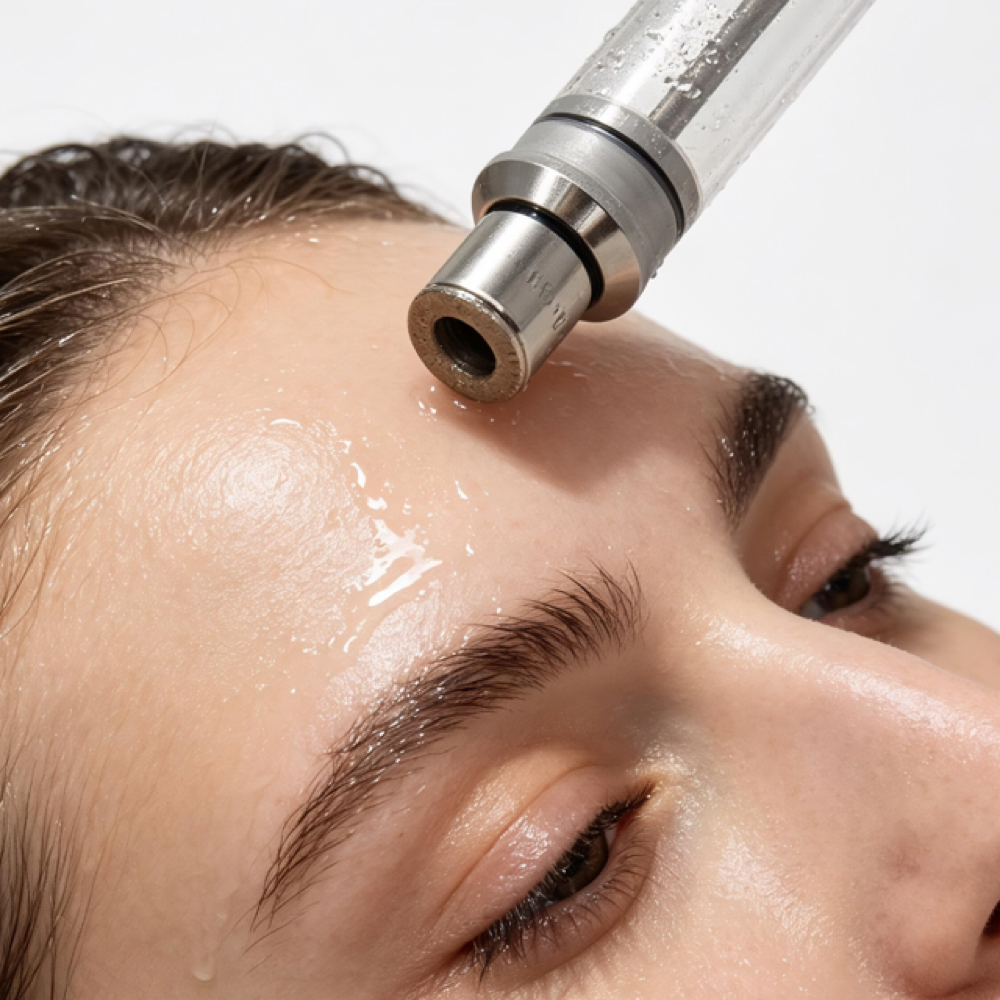 Wet Microdermabrasion at The Pink Room Studio in Huntsville, AL