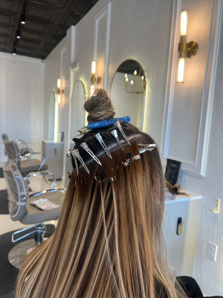 Face Frame Foil at hairxmoe in Sarasota, FL