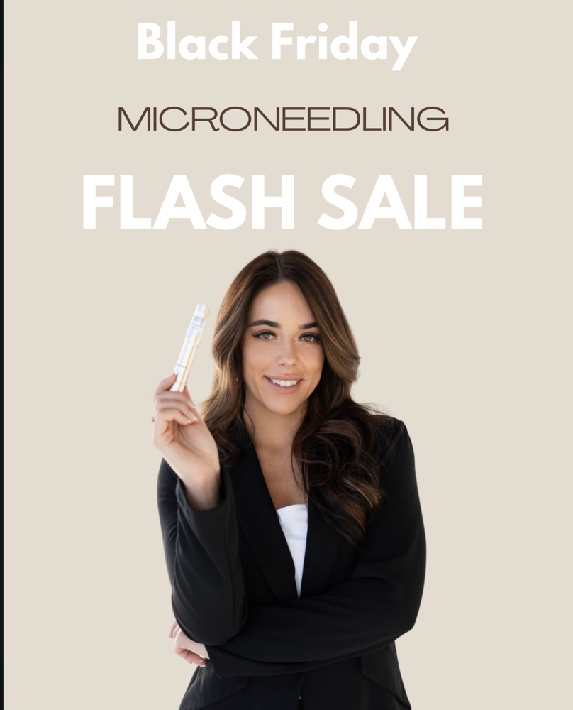 Microneedling Flash Sale!