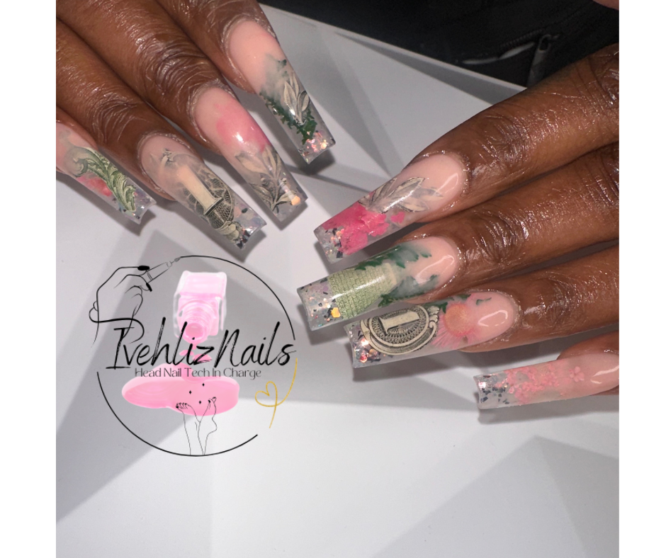 Long at IvehlizNails LLC in Maple Heights, OH