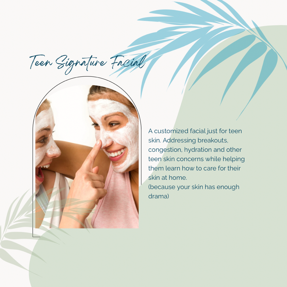 Teen Signature Facial at Exclusive Skincare by Lisa in Tulsa, OK