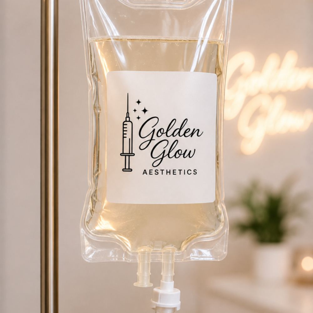 IV Infusion at Golden Glow Aesthetics in Patterson, MO