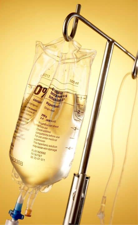 Established Pt- IV Infusion Therapy