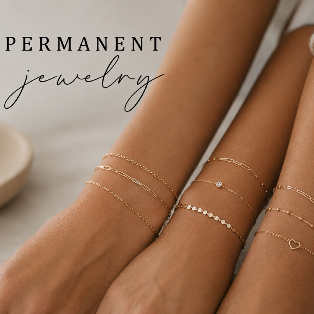 ✨Permanent Jewelry✨ at Glambar in Dubois, PA