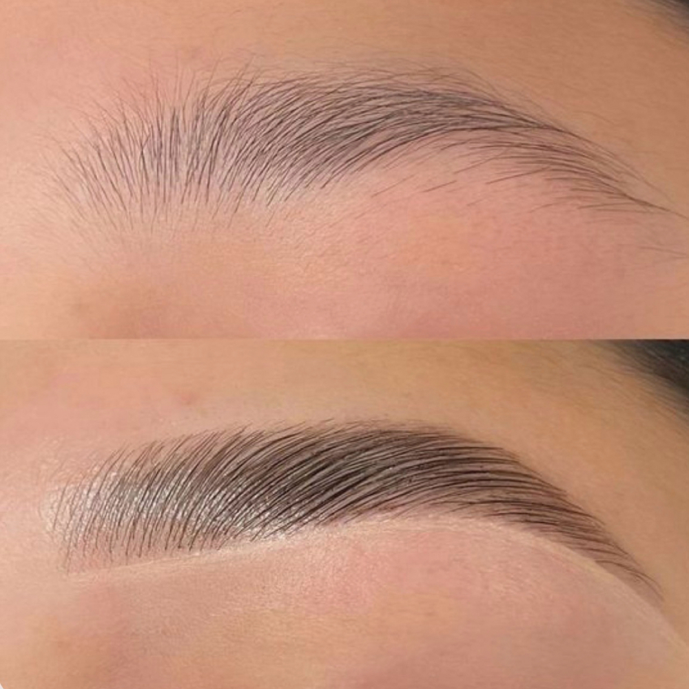 Brow Lamination + Shape + Tint at K-Pro Shine LLC in Katy, TX